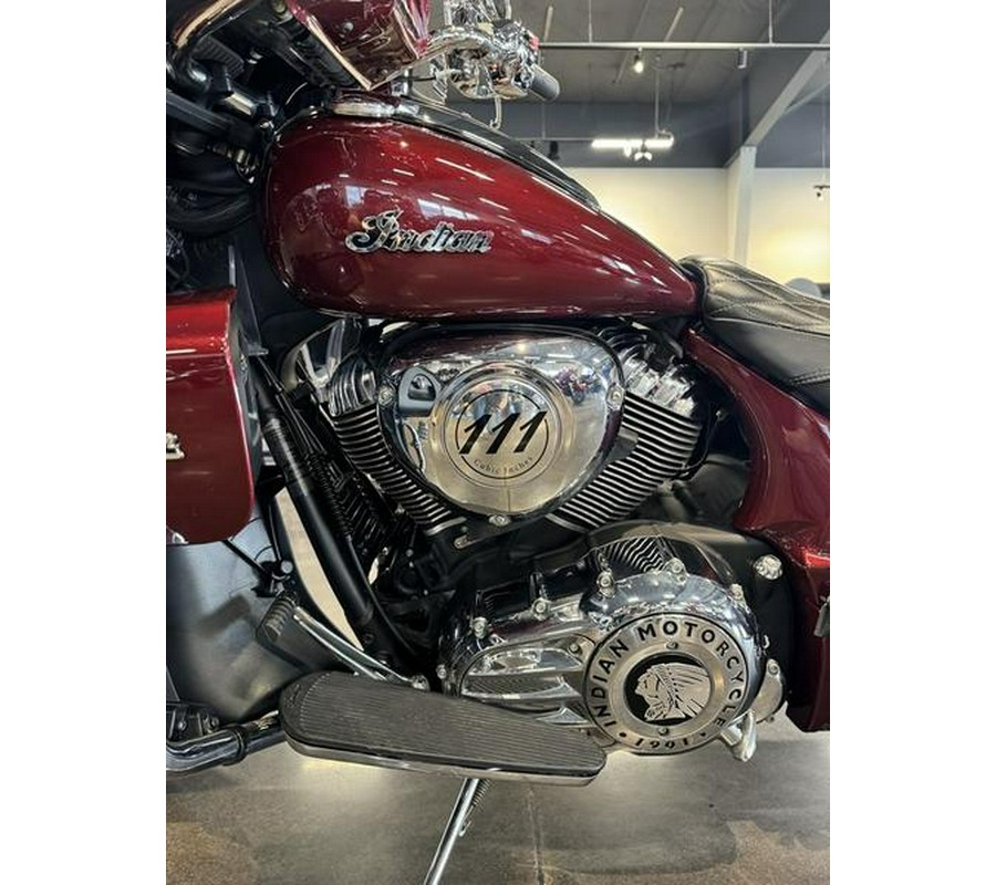 2017 Indian Motorcycle® Roadmaster® Burgundy Metallic