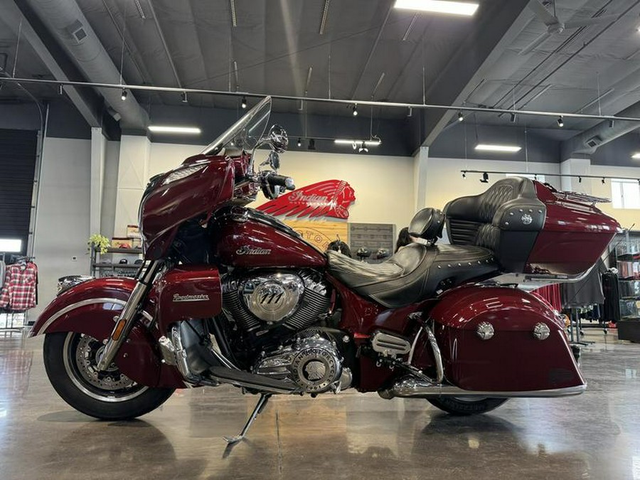 2017 Indian Motorcycle® Roadmaster® Burgundy Metallic