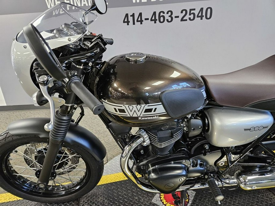 2020 Kawasaki W800 Cafe