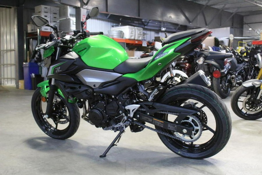 2024 Kawasaki Z500 ABS