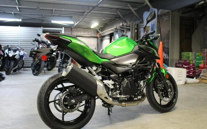 2024 Kawasaki Z500 ABS