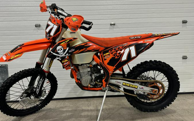 2022 KTM 450 XC-F