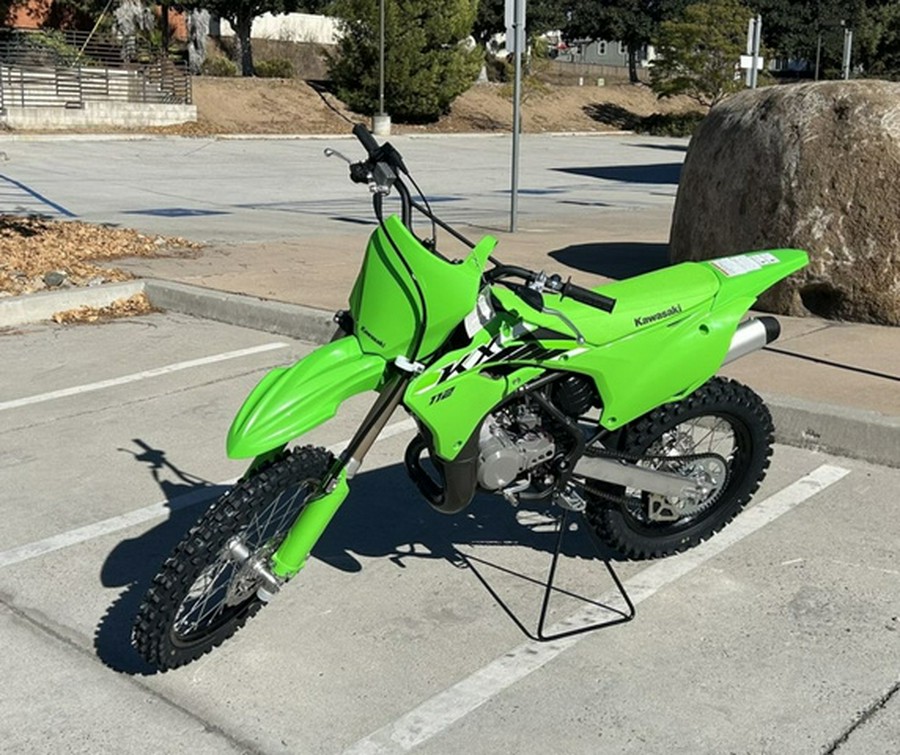 2025 Kawasaki KX112