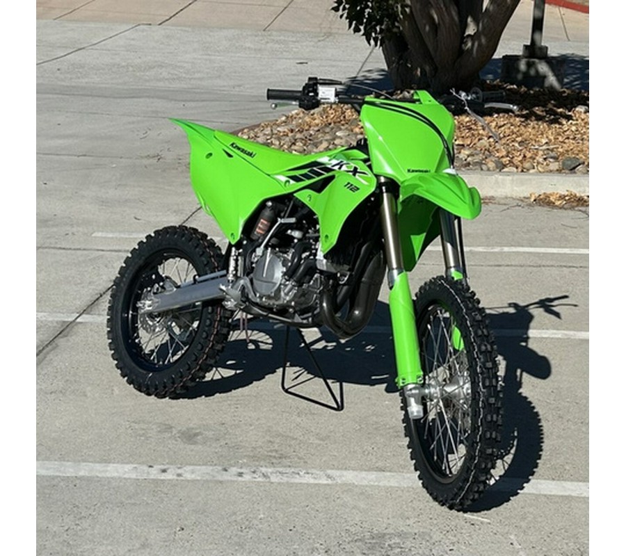 2025 Kawasaki KX112