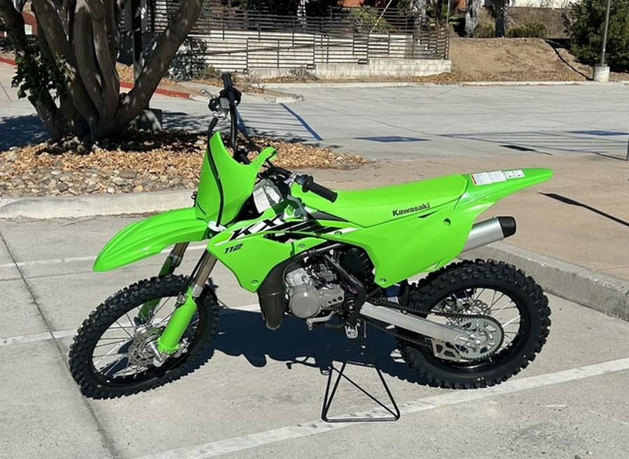 2025 Kawasaki KX112