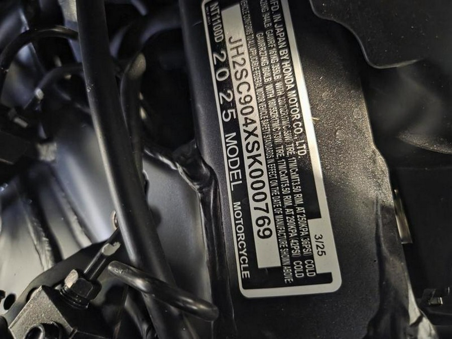 2025 Honda® NT1100 DCT