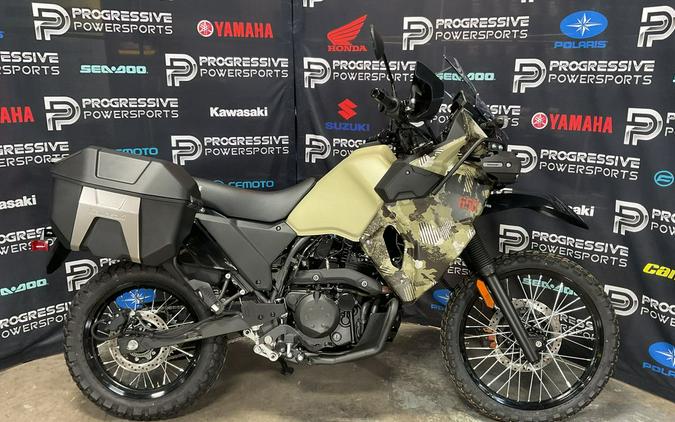 2026 Kawasaki KLR 650 Adventure ABS