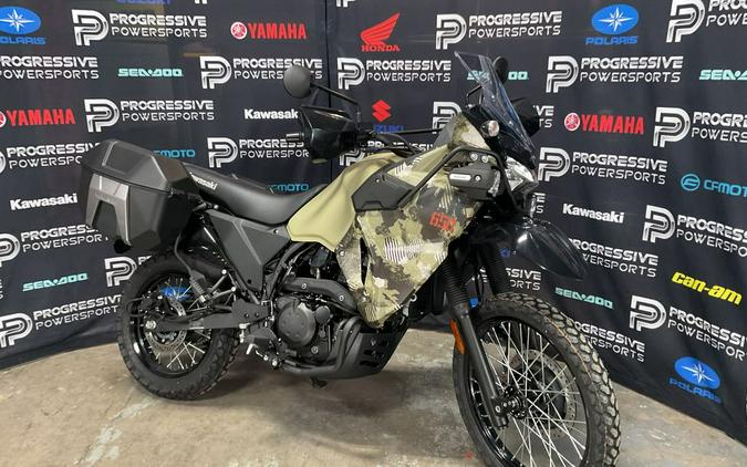2026 Kawasaki KLR 650 Adventure ABS