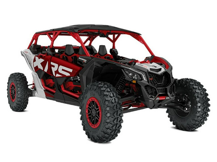 2025 Can-Am Maverick X3 Max X RS Turbo RR With Smart-Shox Fier