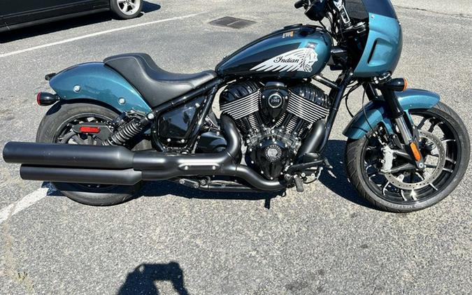 2025 Indian Sport Chief Cascade Green Metallic