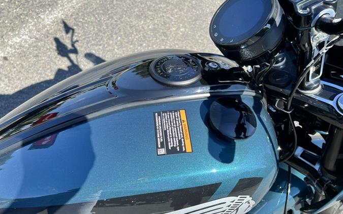 2025 Indian Sport Chief Cascade Green Metallic