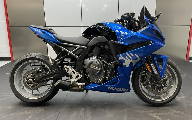 2025 Suzuki GSX-8R