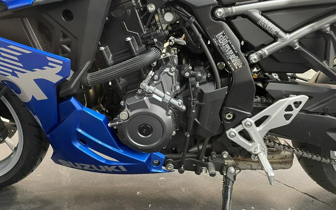 2025 Suzuki GSX-8R
