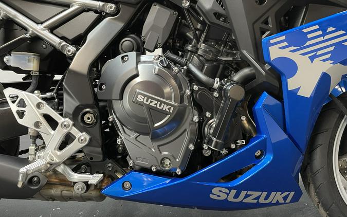 2025 Suzuki GSX-8R