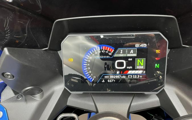 2025 Suzuki GSX-8R