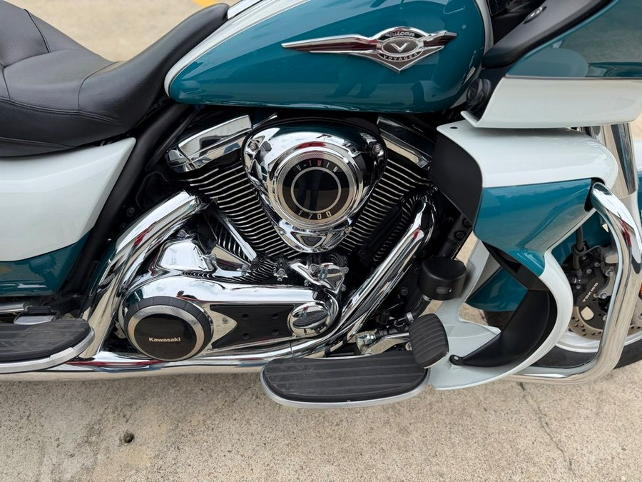 2022 Kawasaki Vulcan® 1700 Voyager® ABS