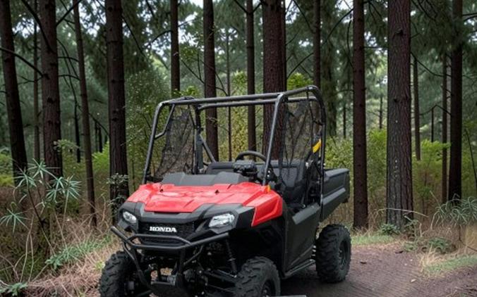 2026 Honda Pioneer 700 Deluxe