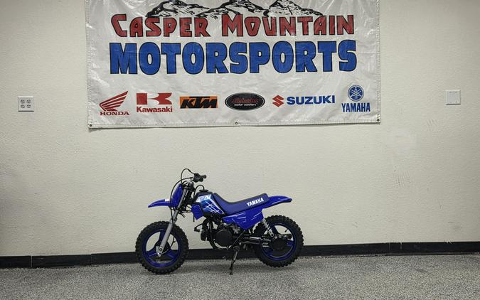 2027 Yamaha PW50 Team Yamaha Blue - Y9377