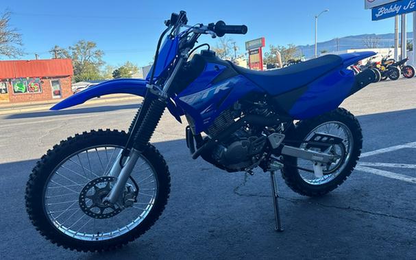 2027 Yamaha TTR125LEV1