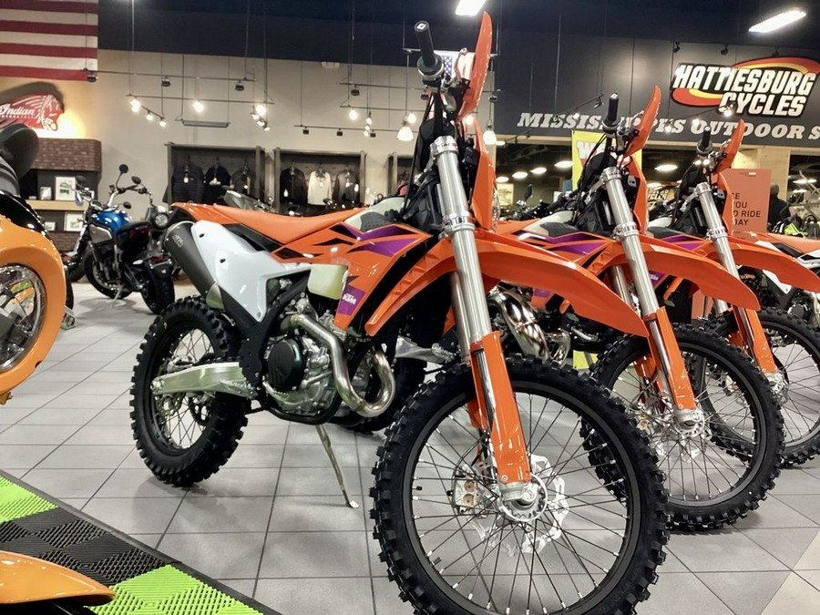 2024 KTM XC 450 F-W