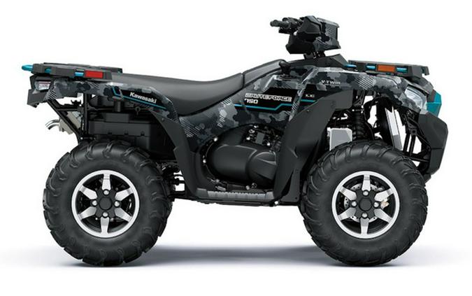 2024 Kawasaki Brute Force 750 EPS LE Cypher Camo