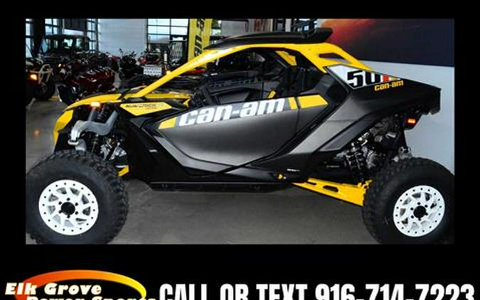 2024 Can-Am Maverick R X RS