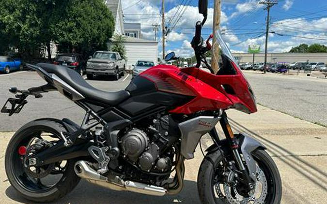 2023 Triumph Tiger Sport 660