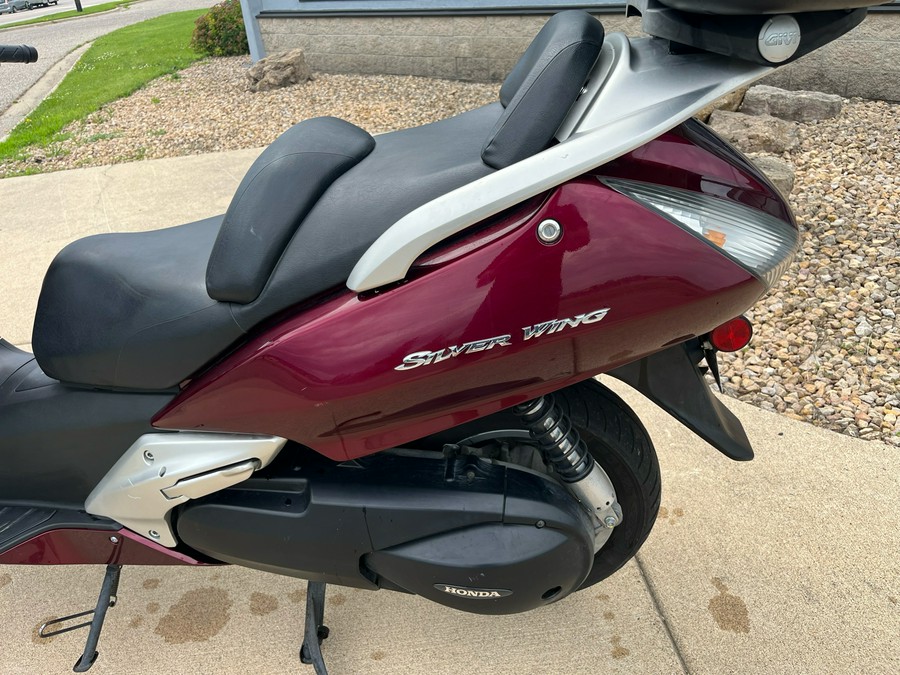 2002 Honda Silver Wing FSC600