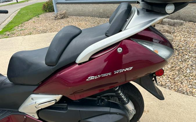 2002 Honda Silver Wing FSC600