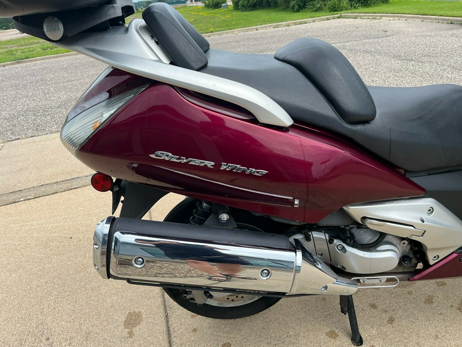 2002 Honda Silver Wing FSC600