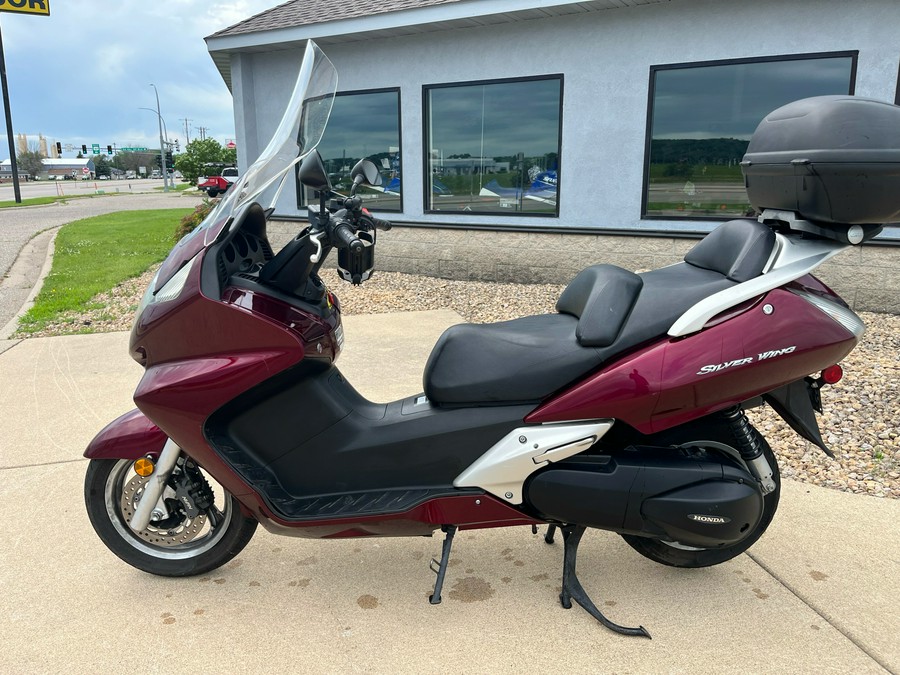 2002 Honda Silver Wing FSC600