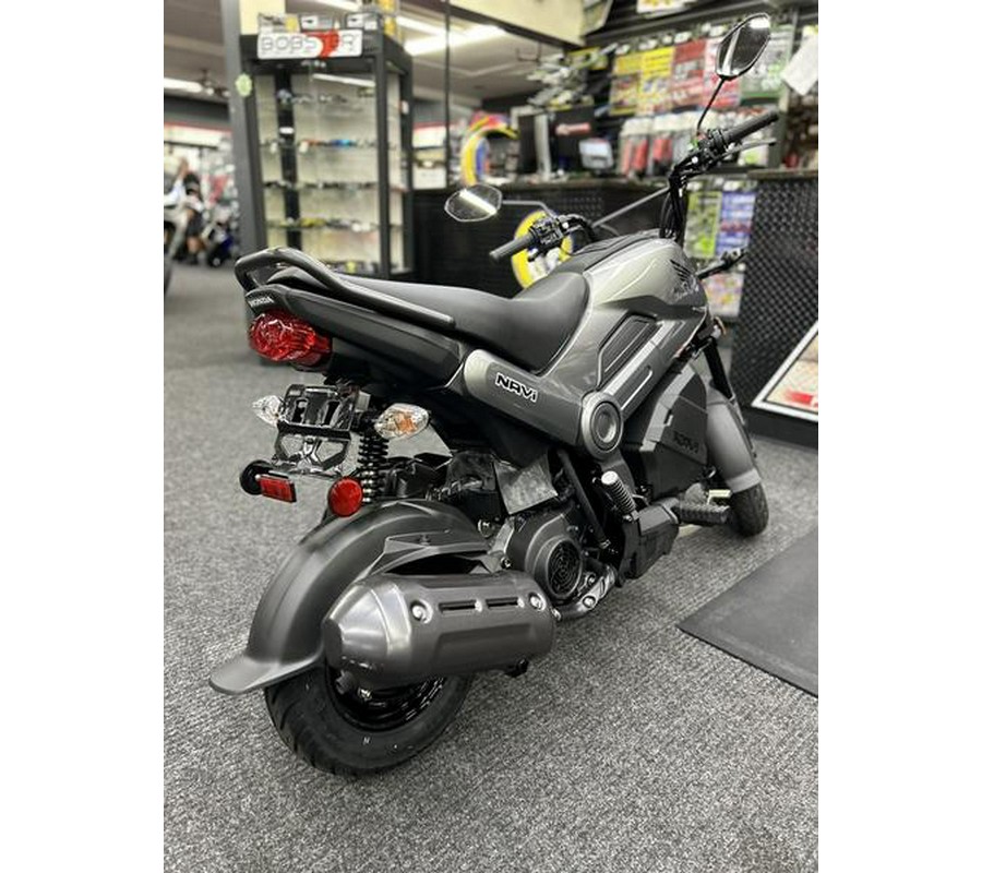 2024 Honda® Navi Arctic Silver Metallic