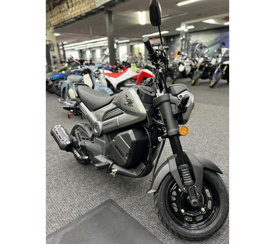 2024 Honda® Navi Arctic Silver Metallic