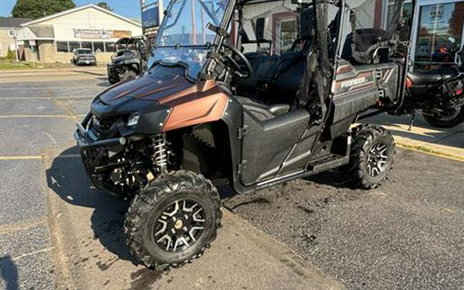 2021 Honda Pioneer 700-4 Deluxe