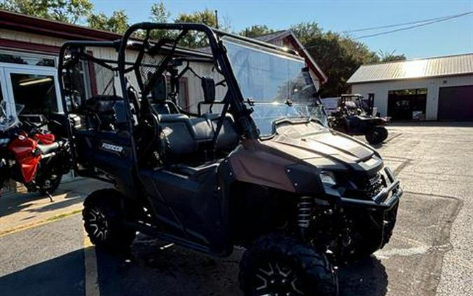 2021 Honda Pioneer 700-4 Deluxe