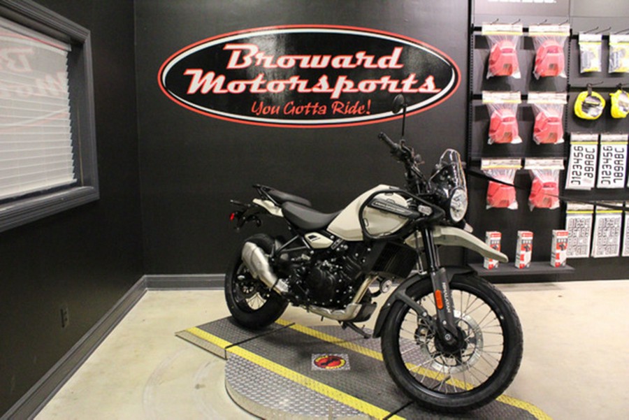 2026 ROYAL ENFIELD Himalayan 450 Kaza Brown