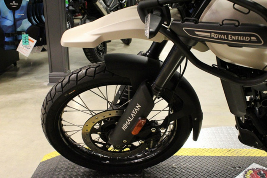 2026 ROYAL ENFIELD Himalayan 450 Kaza Brown