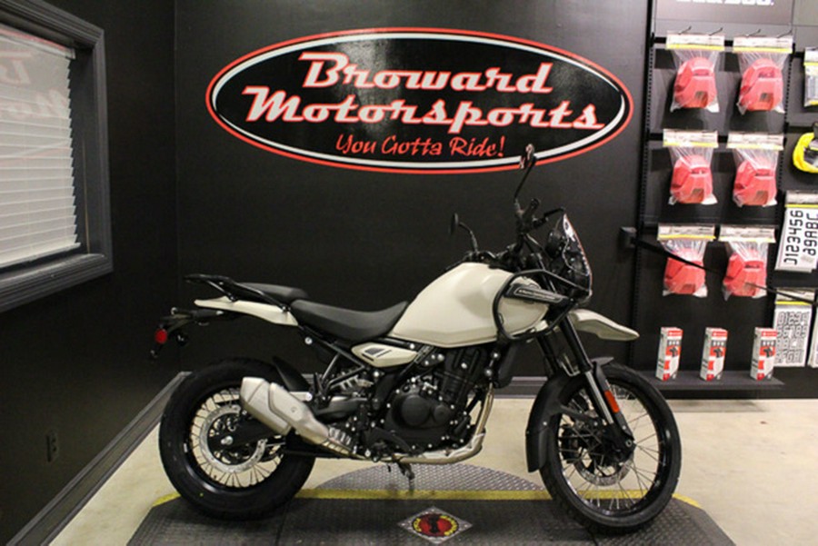 2026 ROYAL ENFIELD Himalayan 450 Kaza Brown