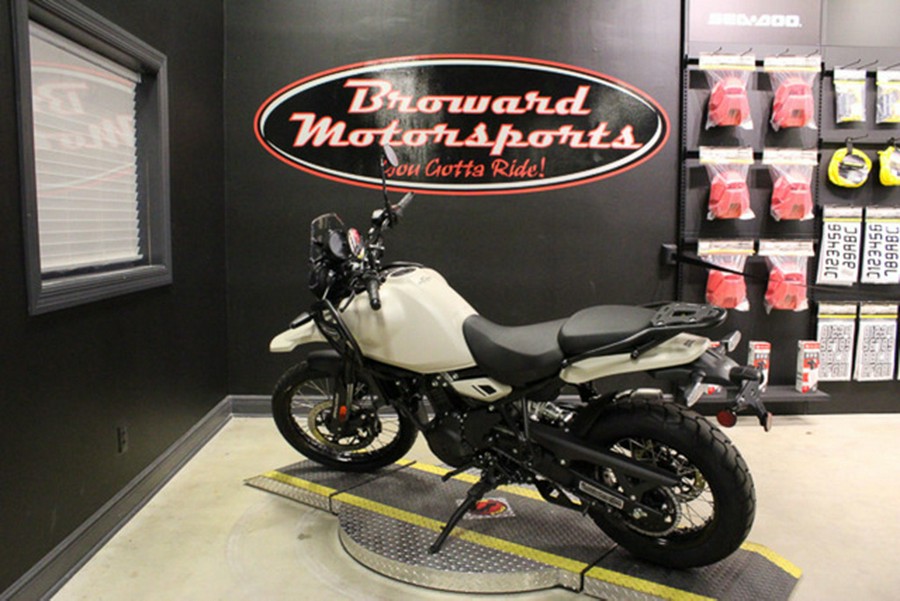 2026 ROYAL ENFIELD Himalayan 450 Kaza Brown