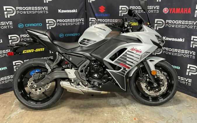 2026 Kawasaki Ninja® 650 ABS