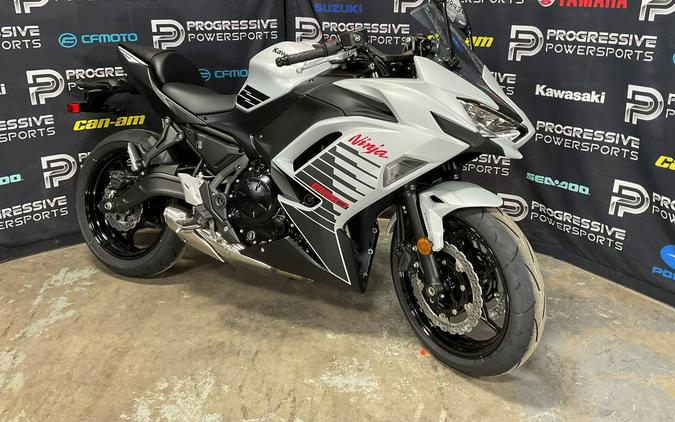 2026 Kawasaki Ninja® 650 ABS