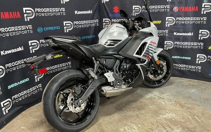2026 Kawasaki Ninja® 650 ABS