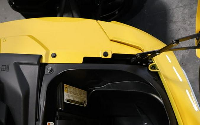 2026 Can-Am® Spyder F3-S Circuit Yellow Metallic