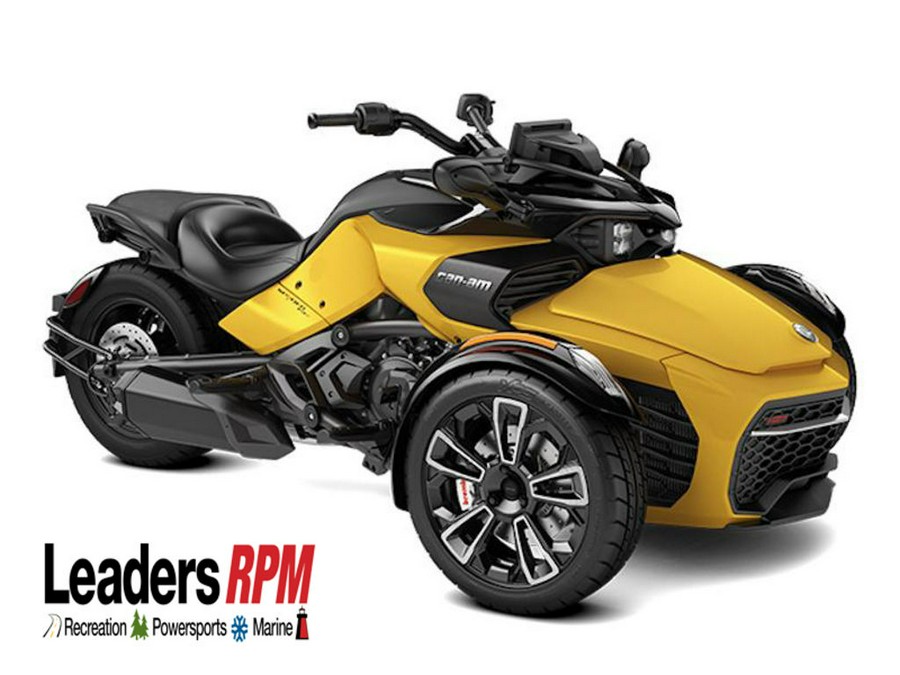 2026 Can-Am® Spyder F3-S Circuit Yellow Metallic