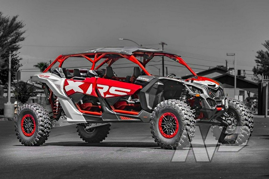 2025 Can-Am Maverick X3 Max X RS Turbo RR With Smart-Shox Fier