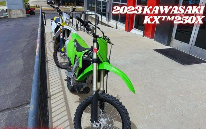 2023 Kawasaki KX250X
