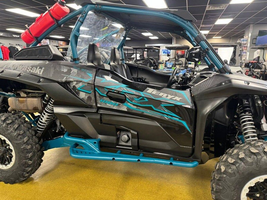 2024 Kawasaki Teryx® KRX™ 1000 Trail Edition