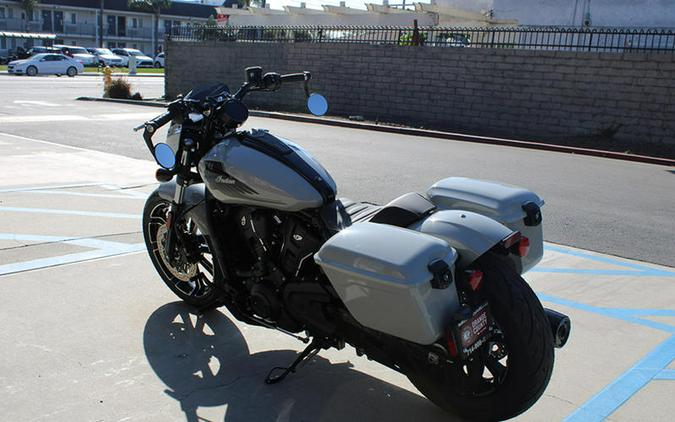 2026 Indian Motorcycle® Sport Scout RT Chalk