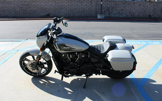 2026 Indian Motorcycle® Sport Scout RT Chalk