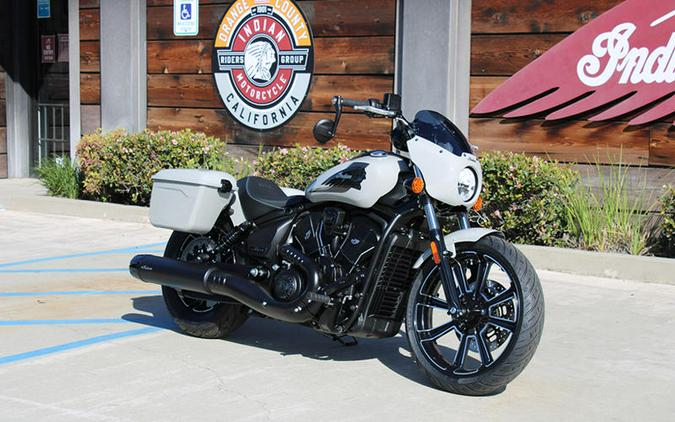 2026 Indian Motorcycle® Sport Scout RT Chalk